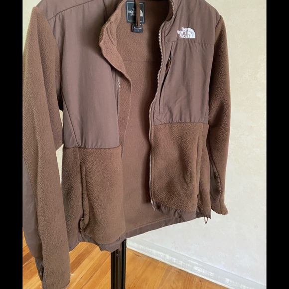 The North Face Jackets & Blazers - North Face fleece Brown Ladies Large